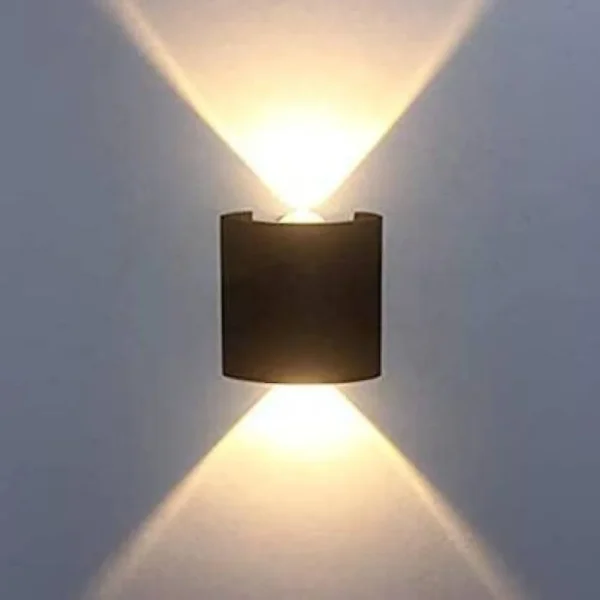 Waterproof LED Wall Lights: 1+1 Way