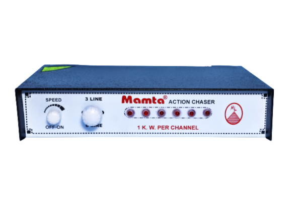 6-Line 32 Action LED Chaser Controllers