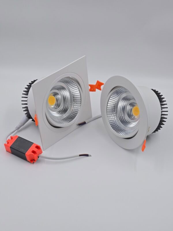 COB LED Recessed Ceiling Light